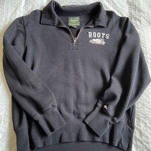 Roots 3/4 zip up